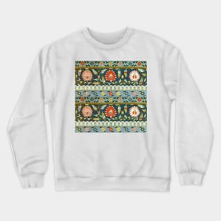 vintage Random tests with different tones Crewneck Sweatshirt